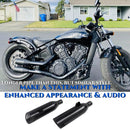 4.0" Slip-On Exhaust Muffler for Indian Scout (2015-2025) – Deep V-Twin Sound | Matte Black | Easy Bolt-On Installation