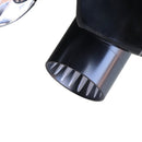 Sharkroad Harley Touring 2017-UP 4.5” Black Slip On Muffler Pro-Baffle