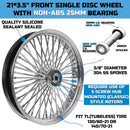 21X3.5" for 2008-UP Harley Softail Front Fat Spoke Wheel SD