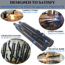 Sharkroad Harley Touring 1995-2016 4.0” Black Slip On Mufflers