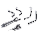 Deep Rumble Sound 2into1 Exhaust for Harley Davidson Exhaust Pipes Upgrade 1995-2016 BACK ORDER