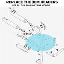 2-1-2 Exhaust Headers for 2017-later Stock Header Pipe Harley Touring and Trike