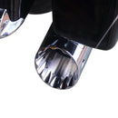 5.0'' Chrome Slip on Mufflers for Harley Touring 1995-2025 Exhaust, Upgrading Style