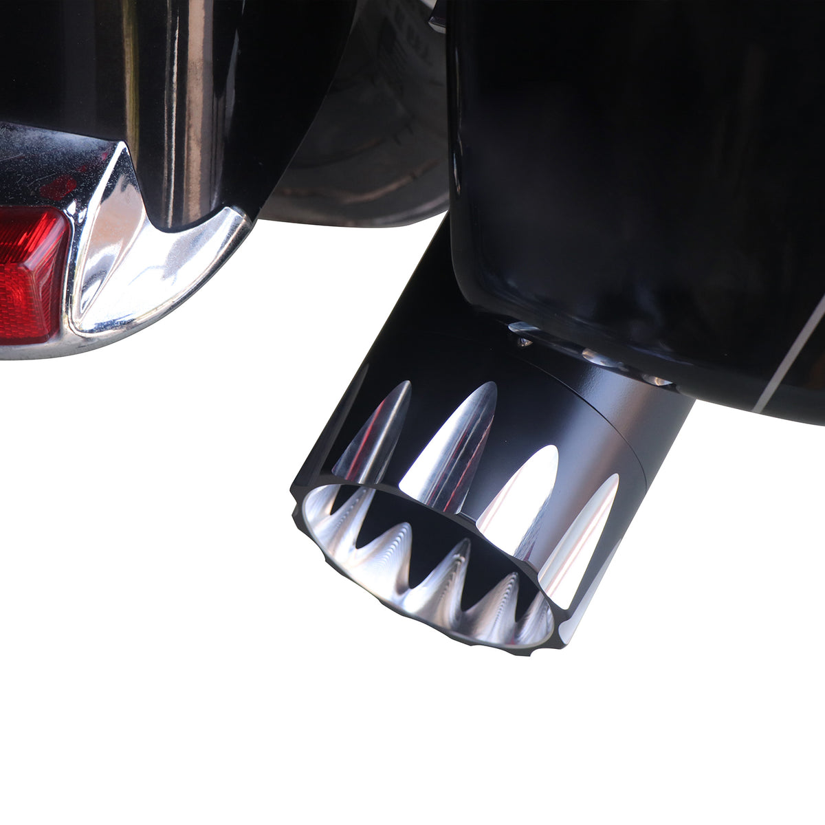 Harley-Davidson マフラー 60722-09 Jones Exhaust Full Boar Slash Up Slip-On Muffler 2.0