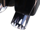 5 inch Black Slip on Mufflers for Harley Touring 1995-2025 Exhaust, Upgrading Style