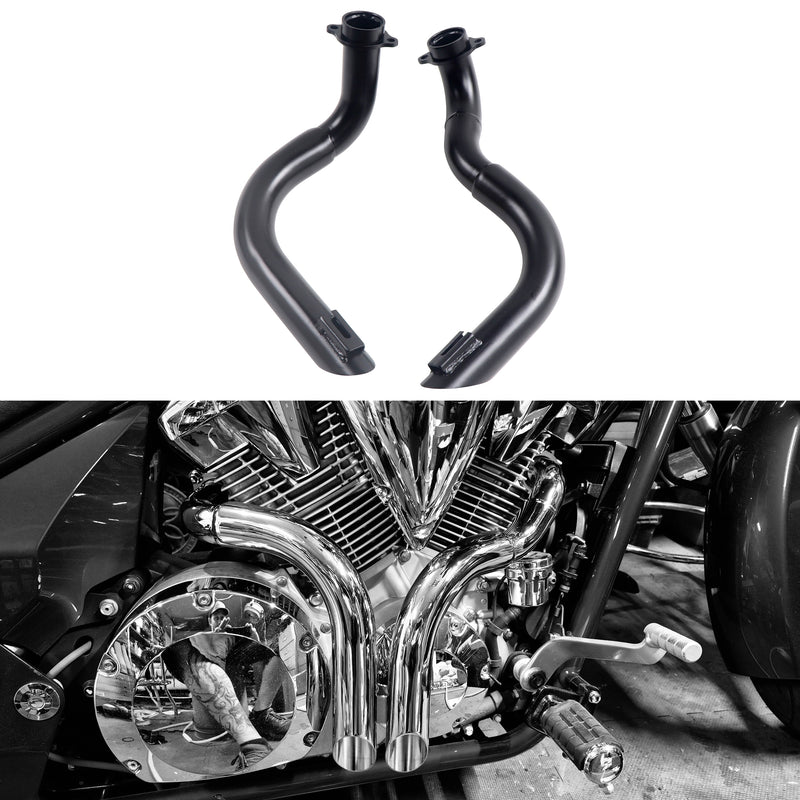 LAF Drag Pipes for Honda VT1300 Fury, Sabre, Stateline & Interstate (2010-2024) – Loud, Aggressive Sound & Head-Turning Style BACK ORDER