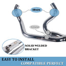 Sharkroad Loud 2-1 Exhaust for Harley Softail Exhaust 1985-2017 Models Upgrading