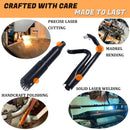 SHARKROAD 2 into 1 Exhaust With 5 inch Slip on Muffler for Harley Davidson Touring 1995-2016