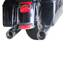 Sharkroad Harley Touring M8 2017-UP 4.5” Chrome Slip On Mufflers PRO BAFFLE