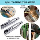 Sharkroad 3 inch Rumble Tone Slip on Mufflers for Stock Sportster Exhaust Upgrading 1980-2003