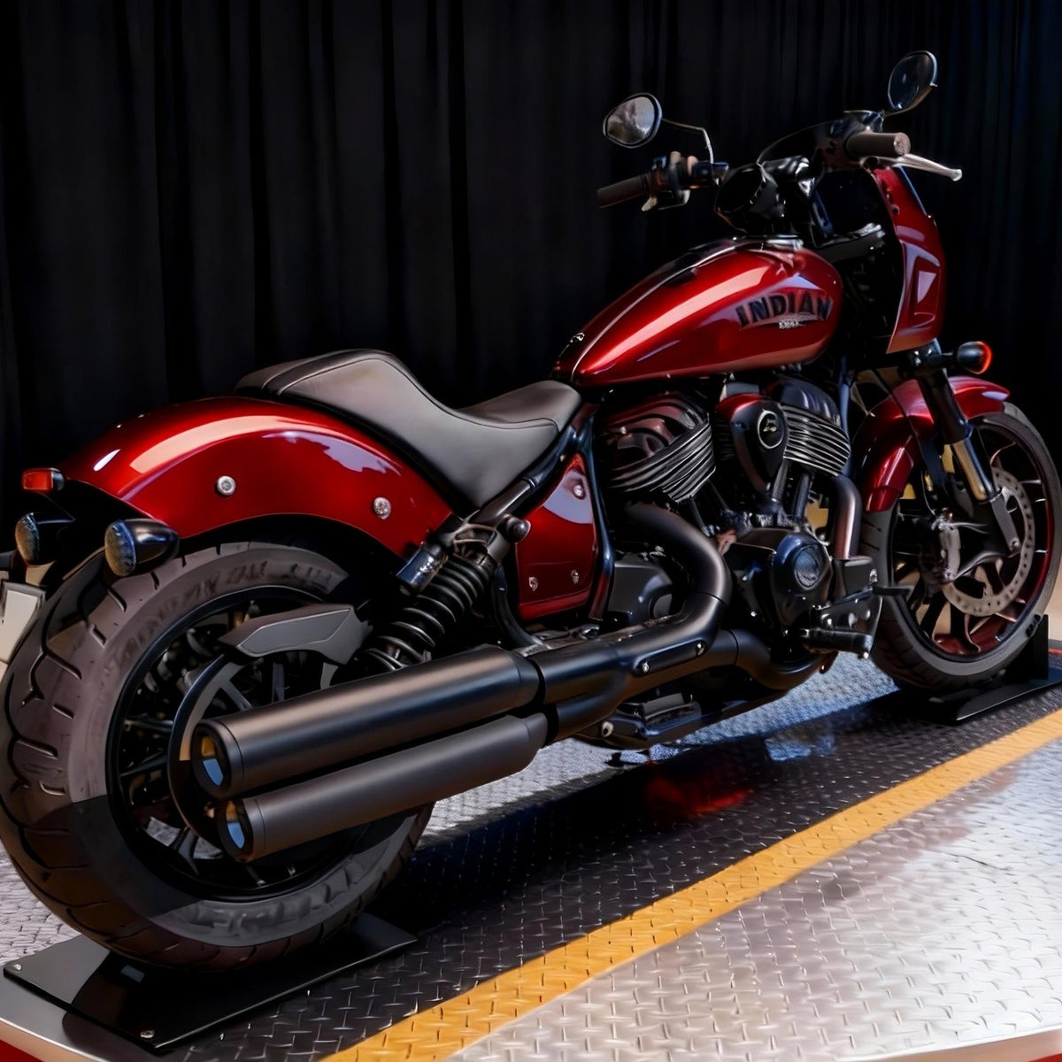 4.0″ Slip-Ons for Indian Chief Models 2022-2026 — Bold Attitude — CERA