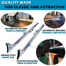 Sharkroad 36-39'' Custom Fishtail Slip on Mufflers for Harley Davidson Softail Models with Aftermarket