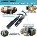 SHARKROAD Rumble Tone 2 Into 1 Exhaust For Harley Touring Exhaust 2017-up Models