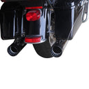 Sharkroad Harley Touring 1995-2016 4.5” Slip On Mufflers Pro-Baffle