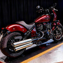 4.0″ Slip-Ons for Indian Chief Baggers — Crank Up the Sound, Bold Attitude & Swagger