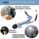 2 Into 1 Exhaust For Harley Touring 2017-up Models, Amazing Deep Rumble Tone