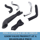 2 Into 1 Exhaust For Harley Touring 2017-up Models, Amazing Deep Rumble Sound