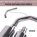 Sharkroad Exhaust Slip On Muffler For Kawasaki Vulcan Voyager 1700 Touring Models