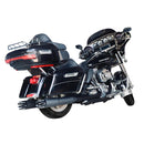 5 inch Black Slip on Mufflers for Harley Touring 1995-2025 Exhaust, Upgrading Style