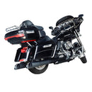 5 inch Black Slip on Mufflers for Harley Touring 1995-2025 Exhaust, Upgrading Style