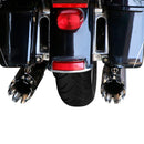 5.0'' Chrome Slip on Mufflers for Harley Touring 1995-2025 Exhaust, Upgrading Style