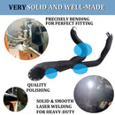 SHARKROAD 2 Into 1 Exhaust Pipes for Harley Touring 1995-2016 Full Exhaust System Upgrading