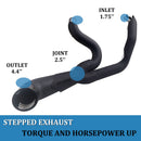 2 Into 1 Exhaust For Harley Touring 2017-up Models, Amazing Deep Rumble Sound