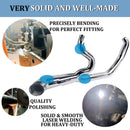 2 Into 1 Exhaust For Harley Touring 2017-up Models, Amazing Deep Rumble Tone