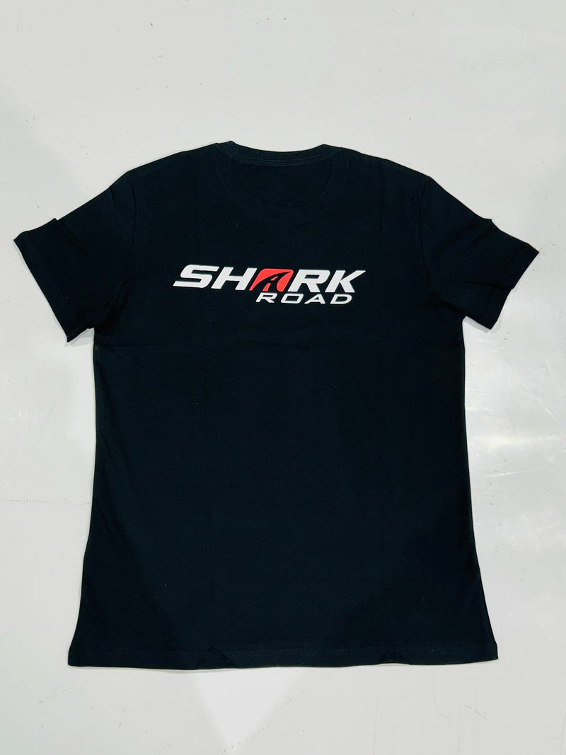 Sharkroad cap and short-sleeve set