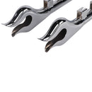 Classic Flame Fishtail Mufflers for Harley Davidson Touring Exhaust 95-16 Models
