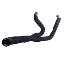 SHARKROAD 2 Into 1 Exhaust Pipes for Harley Touring 1995-2016 Full Exhaust System Upgrading