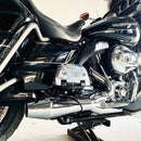 Deep Rumble Sound 2into1 Exhaust for Harley Davidson Exhaust Pipes Upgrade 1995-2016 BACK ORDER