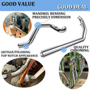 Header of True-Dual-Exhaust-for-Harley 1995-2016 Touring, for, Add 8X Horsepower