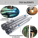 Slip on Mufflers for Harley All Trike Models, 4.0 Inch Tri-Glide-Slip-ons Only for Harley Trike