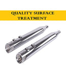 Slip on Mufflers for Harley all Trike Models, 4.0” Exhaust Pipes, Amazing Sound for Harley Davidson 2009-UP
