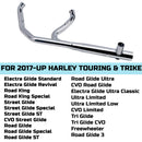 2-1-2 Exhaust System For Harley Touring 2017-UP