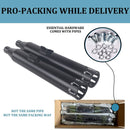 SHARKROAD 3.5" Slip On Mufflers for Harley Softail 2018-Up Sound Performance