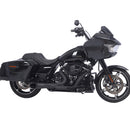 SHARKROAD 2 Into 1 Exhaust Pipes for Harley Touring 1995-2016 Full Exhaust System Upgrading
