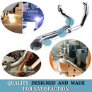 SHARKROAD 2-into-1 Exhaust for Harley Softail Exhaust Pipes, Enhance 2018-up Softail Models