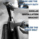 Deep Rumble Sound Exhaust Muffler for Can-Am 2014-2025 Spyder RT & F3 Models Fang Dual