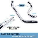 SHARKROAD 2 Into 1 Exhaust Pipes for Harley Touring 1995-2016 Full Exhaust System