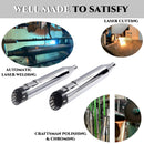 Sharkroad 4.5'' Slip On Mufflers for Harley Triglide 09-25, for Bold Character & Feel