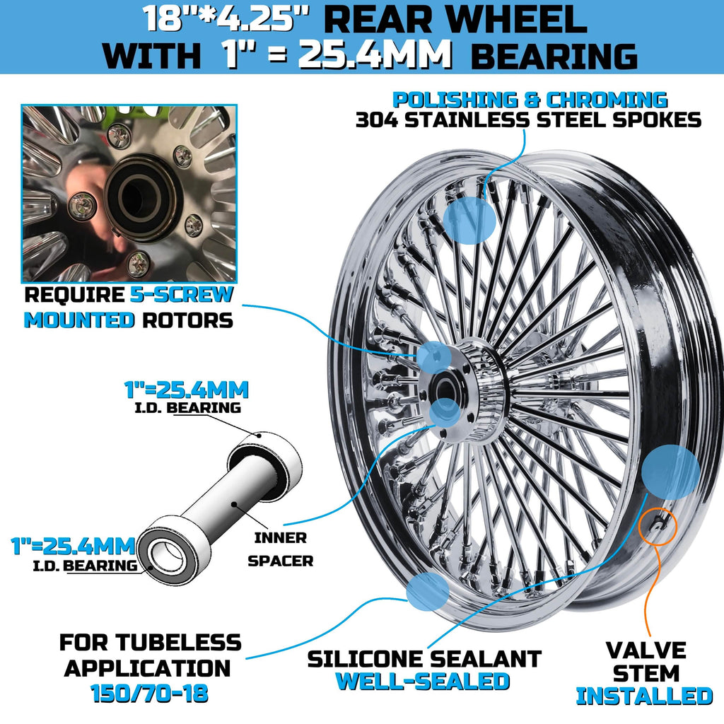 Wheel Rim Back 18