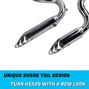 Sharkroad Performance Exhaust for Harley 1984-2016 Forward-control Touring, Softail & Dyna