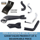 SHARKROAD 2 Into 1 Exhaust Pipes for Harley Touring 1995-2016 Full Exhaust System Upgrading