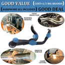 2 Into 1 Exhaust For Harley Touring 2017-up Models, Amazing Deep Rumble Sound