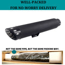 Sharkroad 4.5'' Slip-On Muffler for Harley Nightster 2022–2026, Speak as A Real Harley