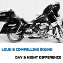 Compelling Sound 2 Into 1 Exhaust for Harley Touring Exhaust Update 1995-2016 Models