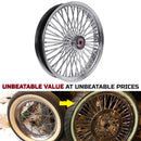 21X3.5" for 2008-UP Harley Softail Front Fat Spoke Wheel SD