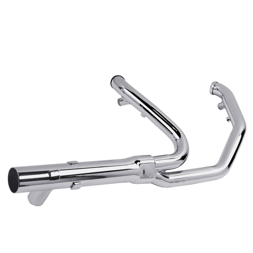 Jcb Header 2-1-2 Exhaust Headers for 2017-later Stock Header Pipe Harley Touring